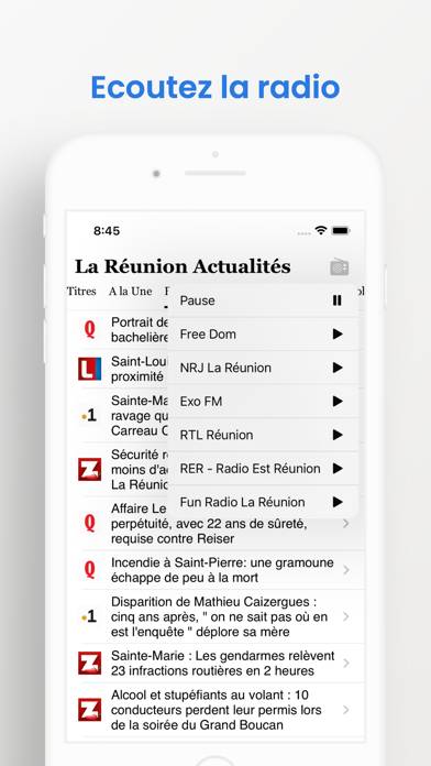 La Réunion Actualités App screenshot #3