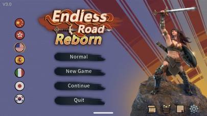 Endless Road: Reborn schermata del gioco