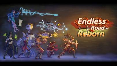 Endless Road: Reborn schermata del gioco