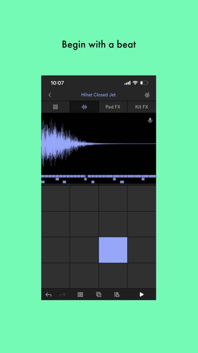 Ableton Note Capture d'écran de l'application #1