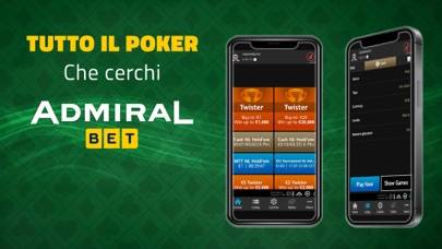 AdmiralBet Poker Schermata dell'app #1
