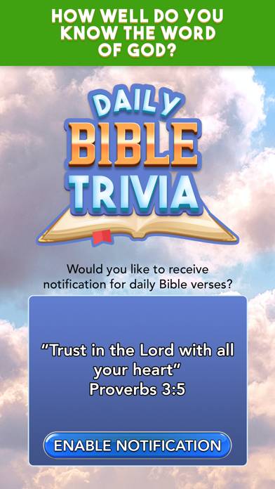 Daily Bible Trivia: Quiz Games screenshot #3
