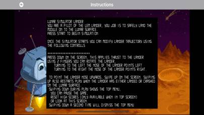 Nal-Lander schermata del gioco