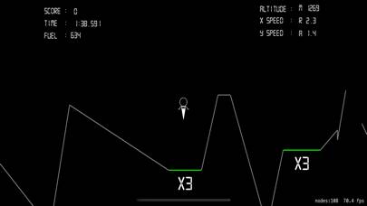 Nal-Lander schermata del gioco