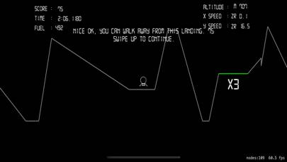 Nal-Lander schermata del gioco