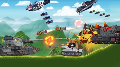 Tank Combat: War Battle Скриншот приложения #5