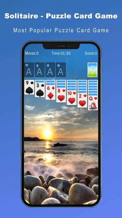 Solitaire App-Screenshot #1