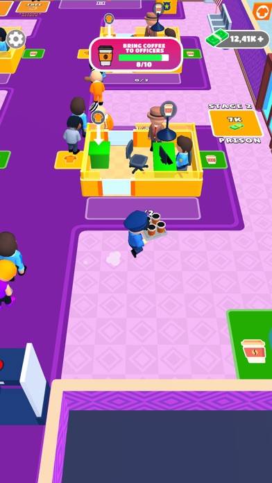 Police Station IDLE schermata del gioco