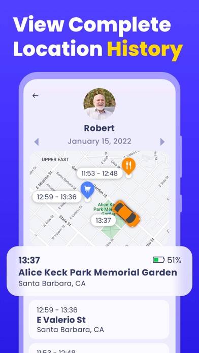 Phone Tracker: Family Tracker App screenshot #2