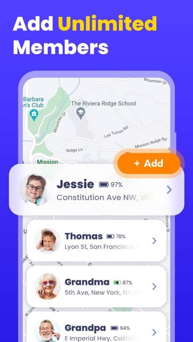 Phone Tracker: Family Tracker App screenshot #3