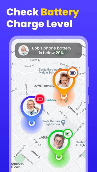 Phone Tracker: Family Tracker App skärmdump #5
