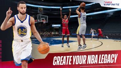 NBA Infinite Capture d'écran de l'application #1