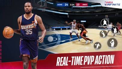 NBA Infinite Capture d'écran de l'application #2