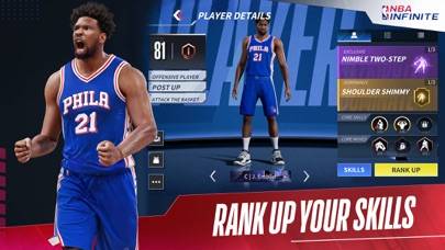 NBA Infinite Captura de pantalla de la aplicación #5