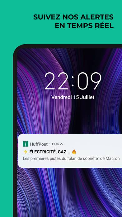 Le HuffPost App screenshot #4