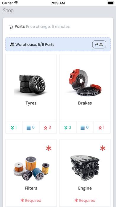 Car Mechanic Tycoon Captura de pantalla de la aplicación #3