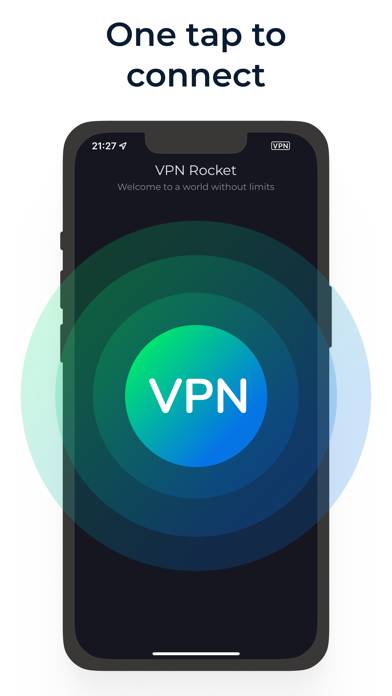 VPN Rocket Скриншот приложения #3