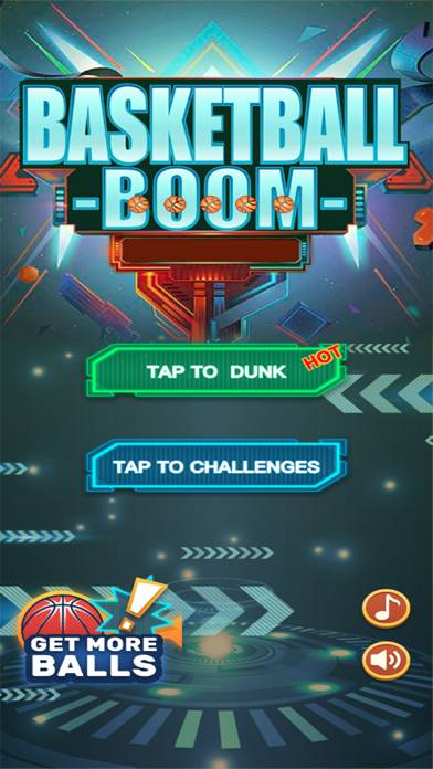 Basketball Boom App screenshot #1