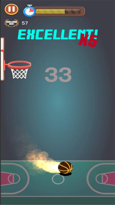 Basketball Boom game screenshot