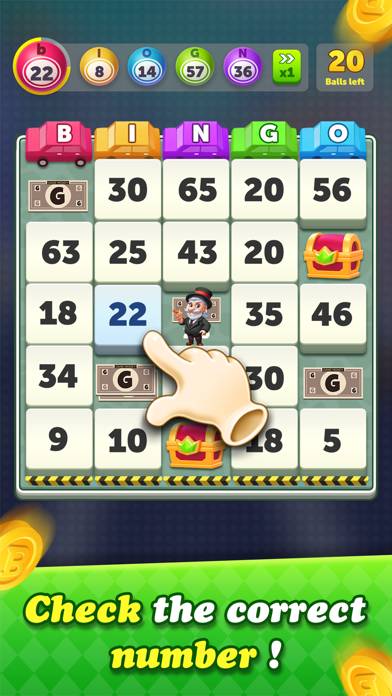 Bingo Big Winner App screenshot #1