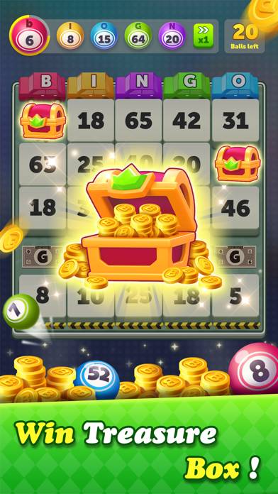 Bingo Big Winner App screenshot #4