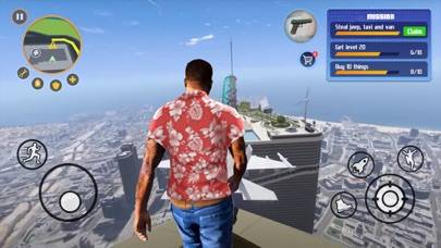 Gangster Simulator Vegas Crime Скриншот приложения #1