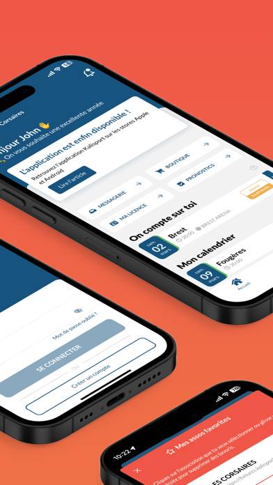 Kalisport App screenshot