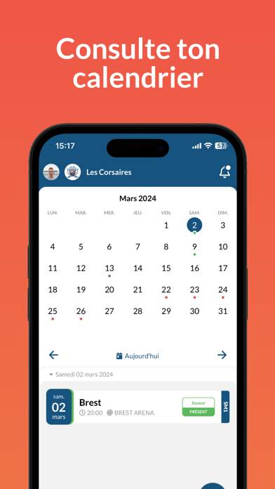 Kalisport App screenshot