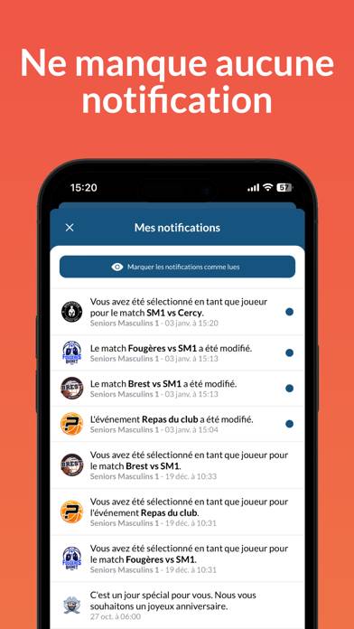 Kalisport App screenshot