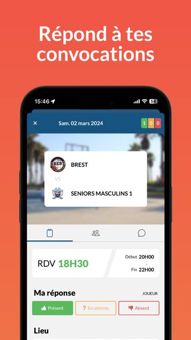 Kalisport App screenshot