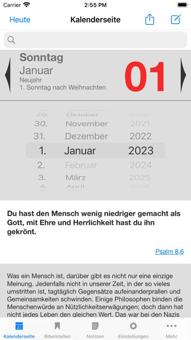 Neukirchener Kalender 2023 App screenshot #3