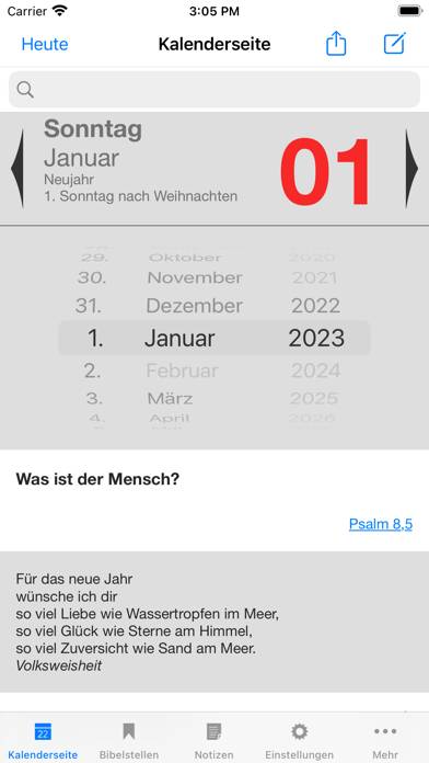 Momento 2023 App-Screenshot #3