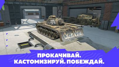 Tanks Blitz Скриншот приложения #1