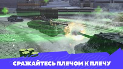 Tanks Blitz Скриншот приложения #3