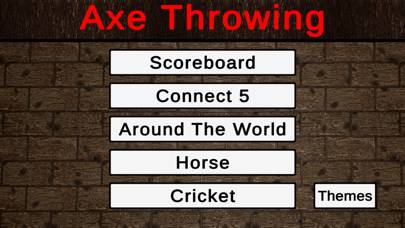 Axe Throwing Score Captura de pantalla de la aplicación #1