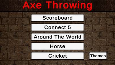 Axe Throwing Score screenshot