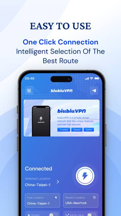 BiubiuVPN : VPN App screenshot #2