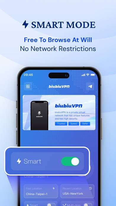 BiubiuVPN : VPN App screenshot #3