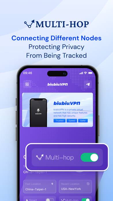 BiubiuVPN : VPN App screenshot #4