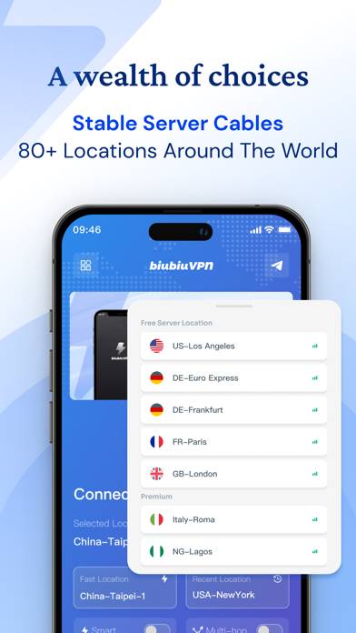 BiubiuVPN : VPN App screenshot #5