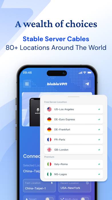 BiubiuVPN : VPN App screenshot