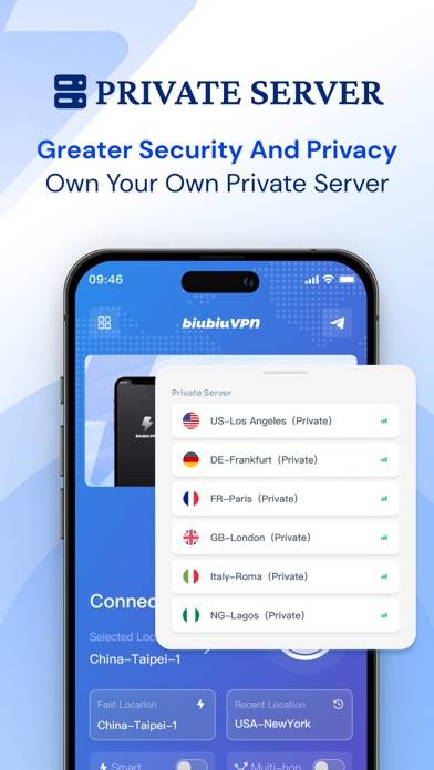 BiubiuVPN : VPN App screenshot #6