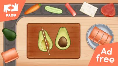 Sushi Maker Kids Cooking Games Schermata dell'app #1
