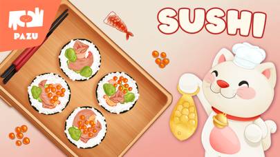 Sushi Maker Kids Cooking Games App-Screenshot #3