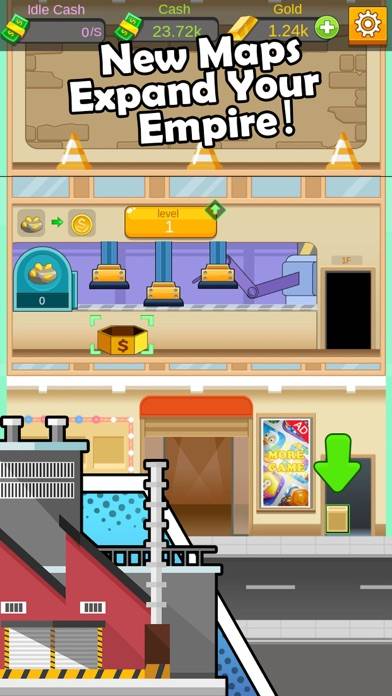 Idle Factory Tycoon - Business