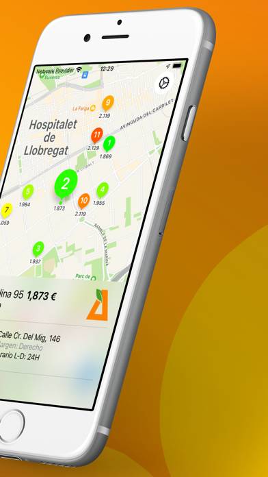 Gasolineras baratas captura de pantalla