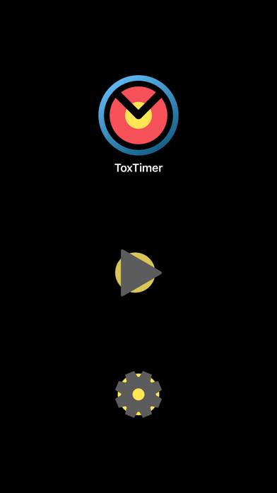 ToxTimer Schermata dell'app #1
