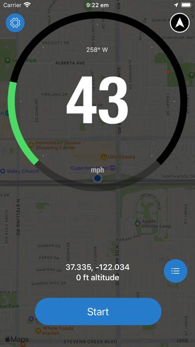 Trip Tracker App skärmdump #1