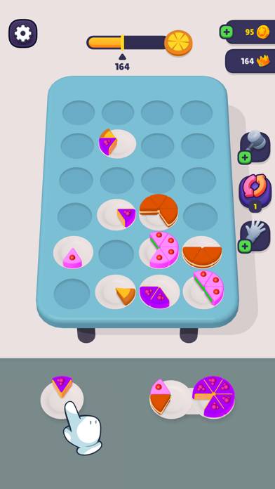 Cake Sort Puzzle 3D App-Screenshot #2