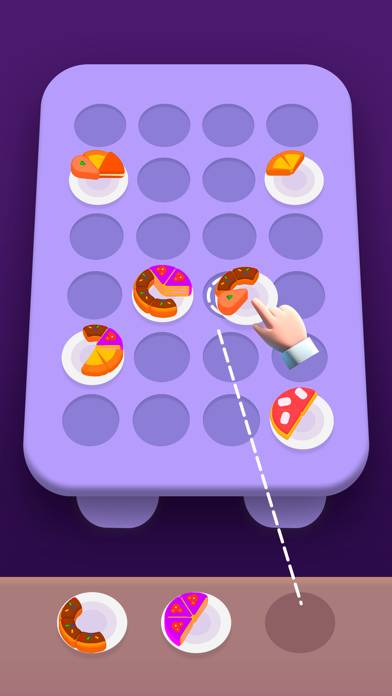 Cake Sort Puzzle 3D App screenshot #6